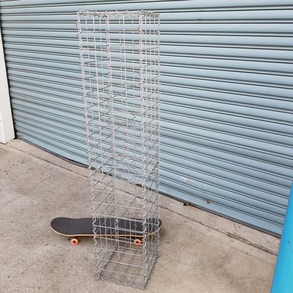 300mm L x 300mm W x 1500mm H, 75x75mm, AL-TEN