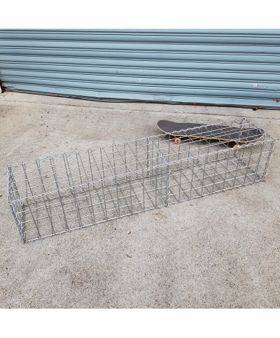 1500mm L x 300mm W x 300mm H, 75x75mm, AL-TEN