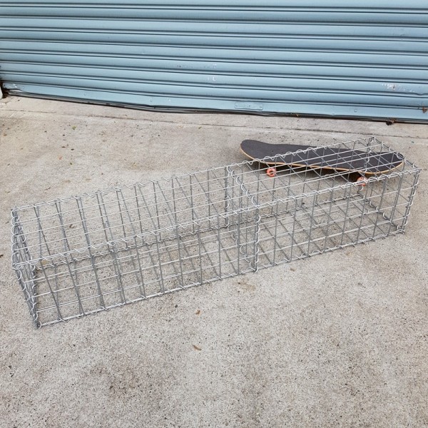 1500mm L x 300mm W x 300mm H, 75x75mm, AL-TEN