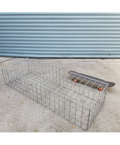 1500mm L x 528mm W x 300mm H, 75x75mm, AL-TEN