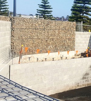 Gabion Cladding