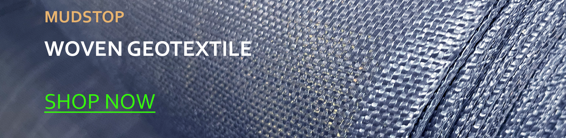 Mudstop geotextile Mudstop geotextile